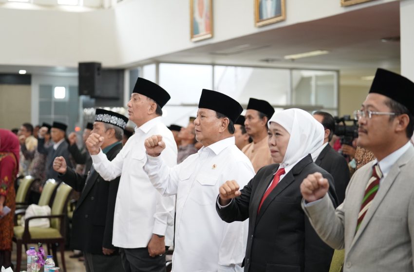  Prabowo: Di Usia Saya Sekarang Saya Masih Belajar Setiap Hari