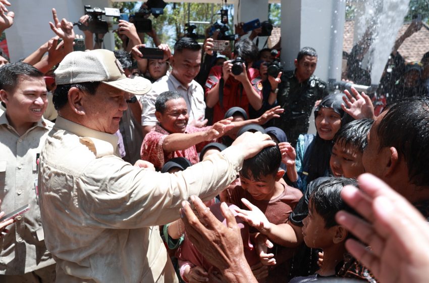  Kemhan dan Unhan Berhasil Temukan Total 132 Titik Bantuan Air untuk Rakyat, Prabowo: Ini Prestasi