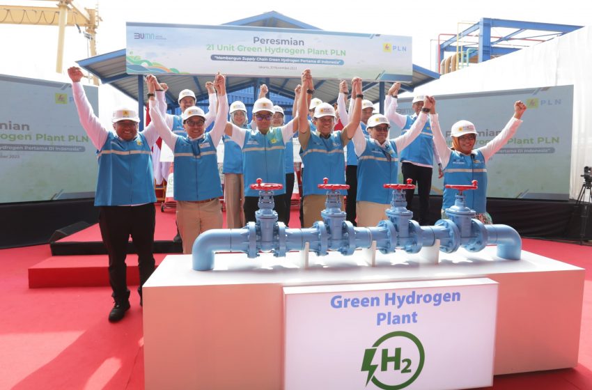  PLN Resmikan 21 Unit Green Hydrogen Plant, Mampu Produksi Hingga 199 Ton Hidrogen Per Tahun
