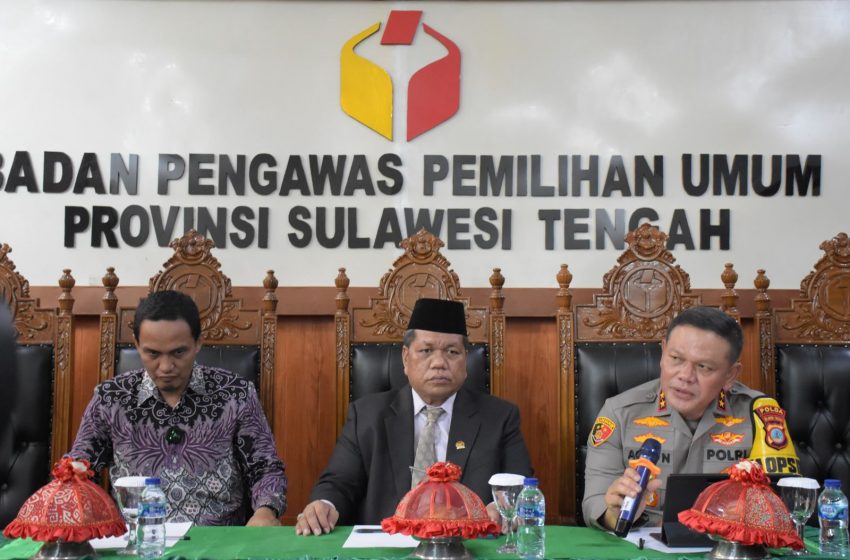  Ketua DPD PDIP Sulteng Bantah Isu Intel Ikut Rapat Internal di Palu