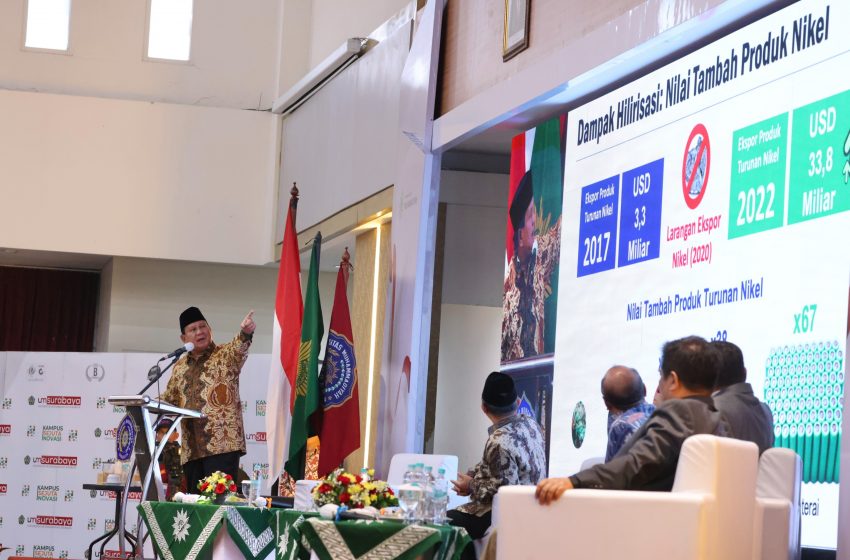 Prabowo Hadiri Dialog Muhammadiyah di Surabaya, Tampung Masukan Soal Program