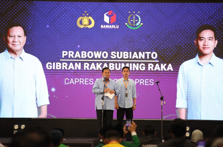  Prabowo Tegaskan Komitmen terhadap Ketentuan Pemilu: Suara Rakyat Menentukan