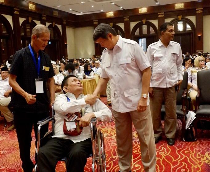 22 Komunitas Disabilitas Mendeklarasikan Dukungan untuk Prabowo Gibran