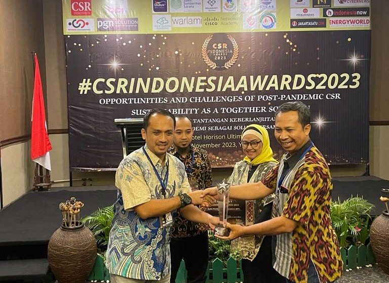  Raih Indonesia CSR Award 2023 Melalui Program Pembinaan Olahraga Panjat Tebing PLTU Banjarsari