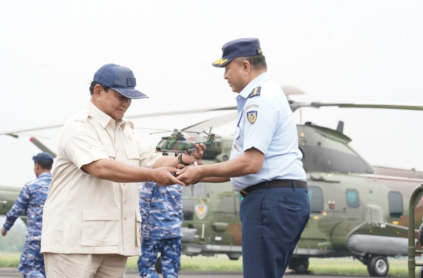  Prabowo Soal Kebutuhan Pertahanan yang Kuat: Kita Ingin Damai dan Tetap Merdeka