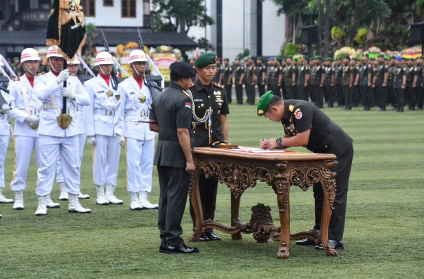  Jenderal TNI Maruli Simanjuntak Pimpin Kasad, Pangdam Jaya Hadiri Acara Serah Terima 
