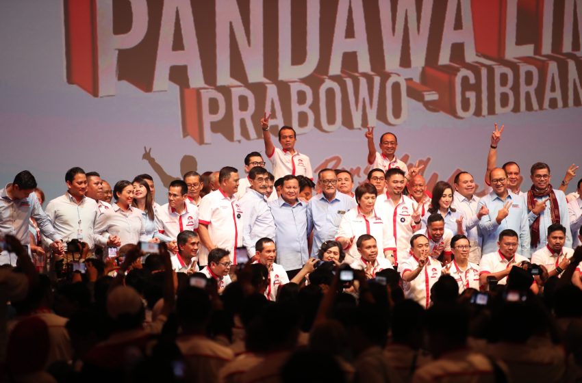  Prabowo Ajak Tampil dengan Kebaikan di 2024: Rakyat Suka yang Hatinya Gembira