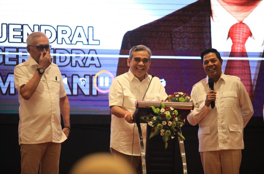  Muzani Targetkan Prabowo Menang 70 persen di NTB Seperti Pilpres 2019