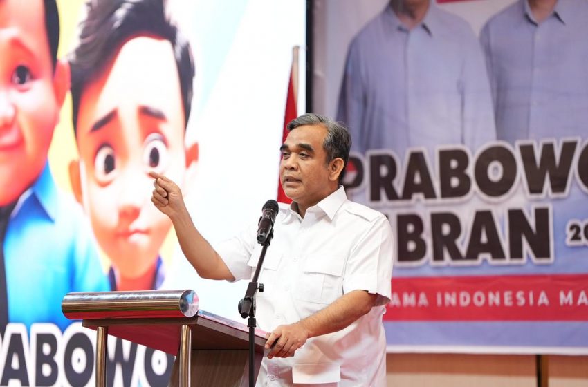  Muzani: Saya Titip Prabowo Dimenangkan di Dapil-dapil Paling Jauh