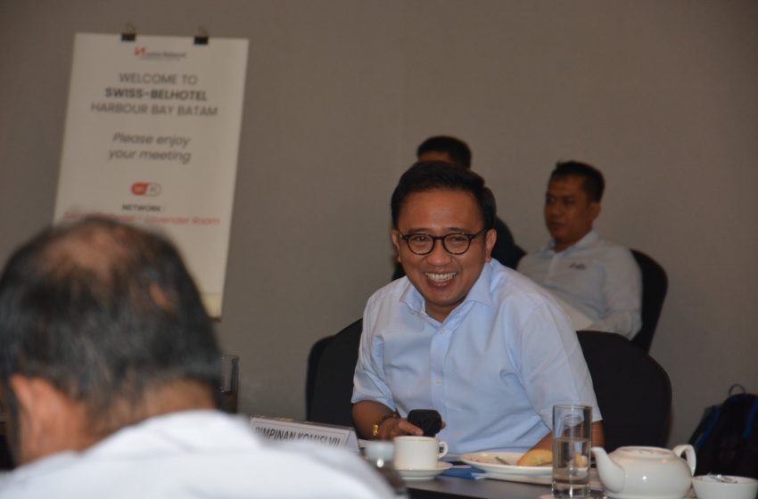  Bambang Haryadi Berharap PLN Batam Optimalkan Pembangunan Pembangkit Listrik Berbasis EBET