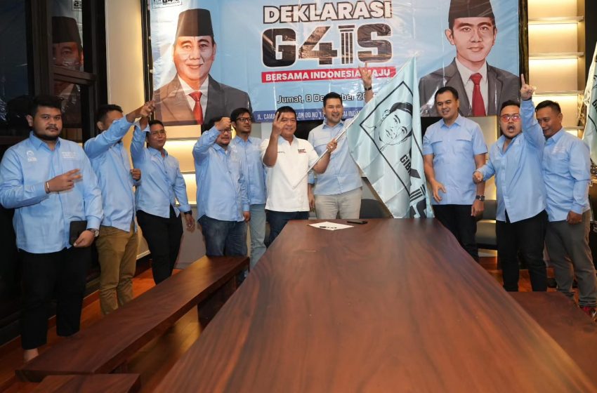  Berikan Warna Baru Perpolitikan, Relawan G4IS Deklarasi Dukung Prabowo-Gibran