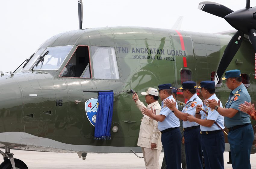  Prabowo Sebut Minat Negara Lain ke Produk Pesawat Produksi RI Meningkat