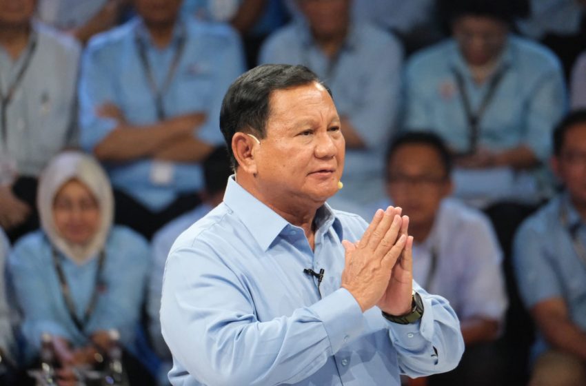 Prabowo: Kita Tidak Perlu Saling Menghasut, Rakyat Butuh Kesejukan