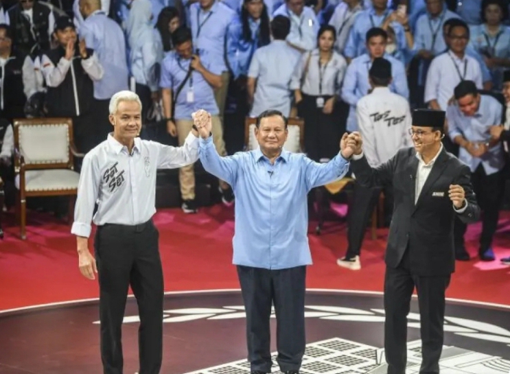  Prabowo Tekankan Akan Berantas Korupsi Sampai ke Akarnya pada Debat Capres 2024