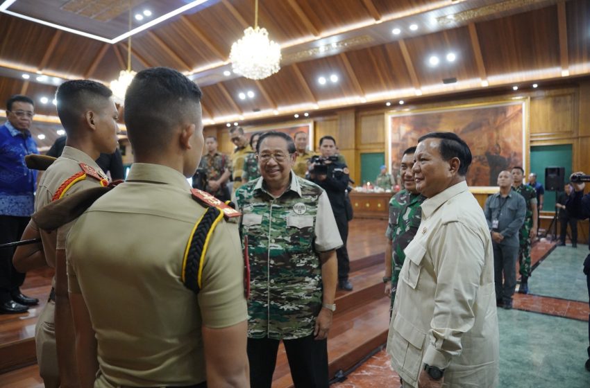  Prabowo tentang Karakter Prajurit TNI: Ikhlas dan Ikhlas