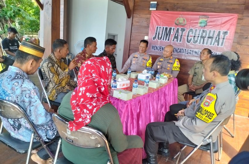  Kapolres Kepulauan Seribu Ajak Warga Pulau Sabira Sukseskan Pemilu 2024