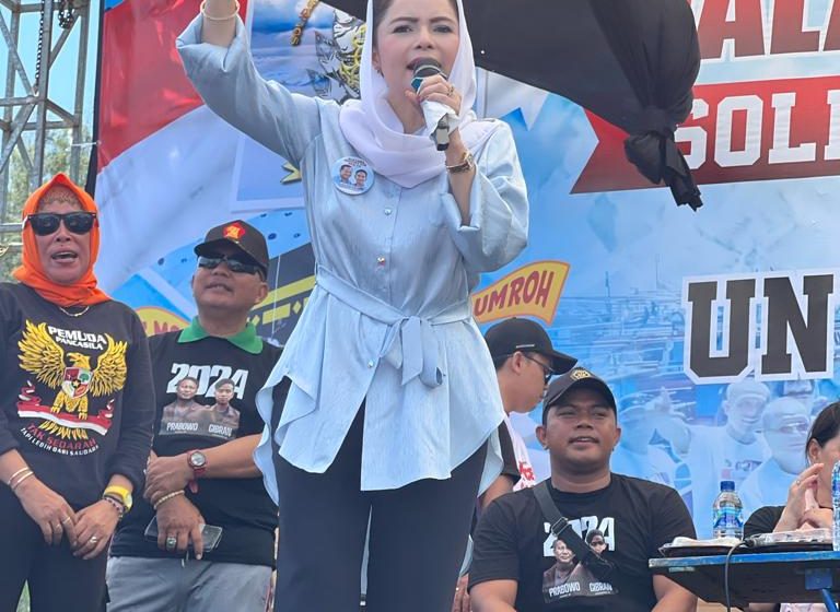  Ribuan  Nelayan Cilacap Deklarasi Dukung Prabowo