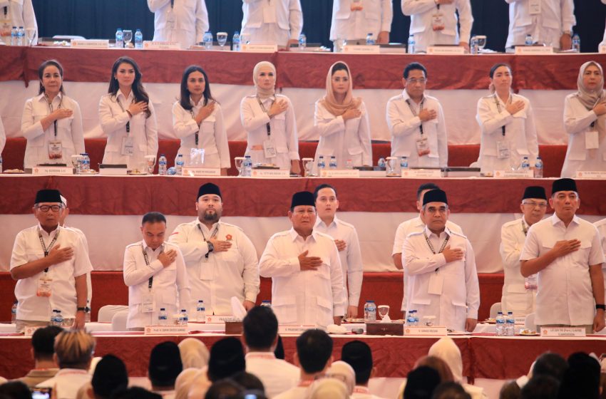  Prabowo Tekankan Pentingnya Hilirisasi adalah Kunci Kemakmuran Bangsa Indonesia