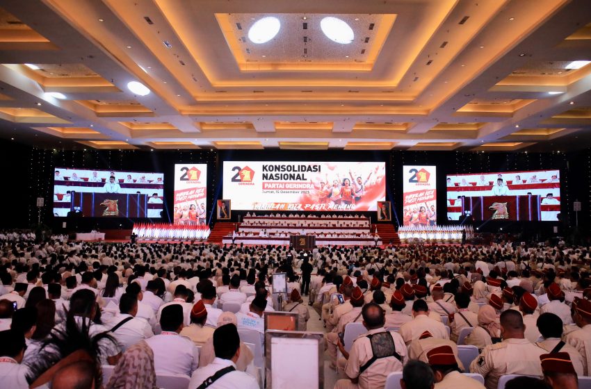  Prabowo: Bila Dipimpin Orang yang Benar Indonesia Hebat dan Makmur