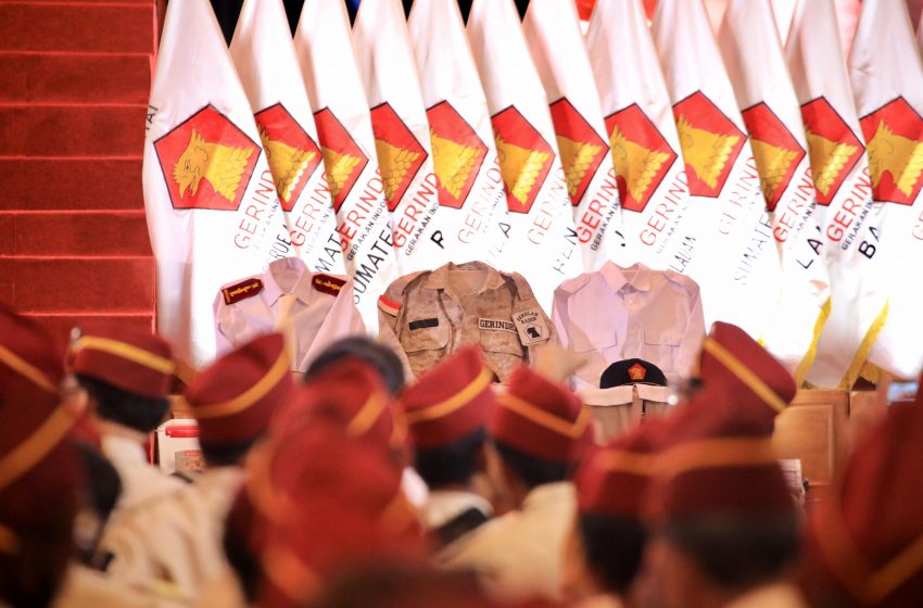  Seruan Gemoy Meriahkan Konsolidasi Partai Gerindra
