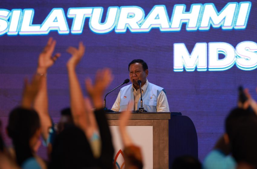  Prabowo Enggan jadi Politisi Omdo, Umbar Janji Tak Ditepati