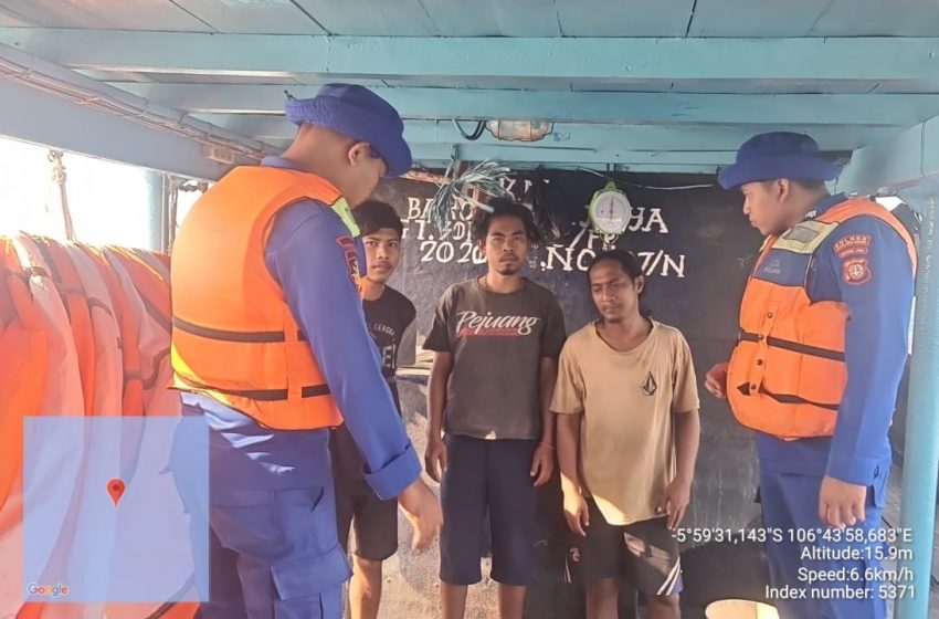  Team Patroli Satpolair Polres Kepulauan Seribu Himbau Keselamatan dan Sukseskan Pemilu 2024 di Perairan Pulau Untung Jawa