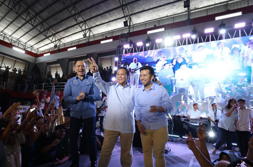  Prabowo Tekankan akan Lanjutkan Program Perhutanan Sosial