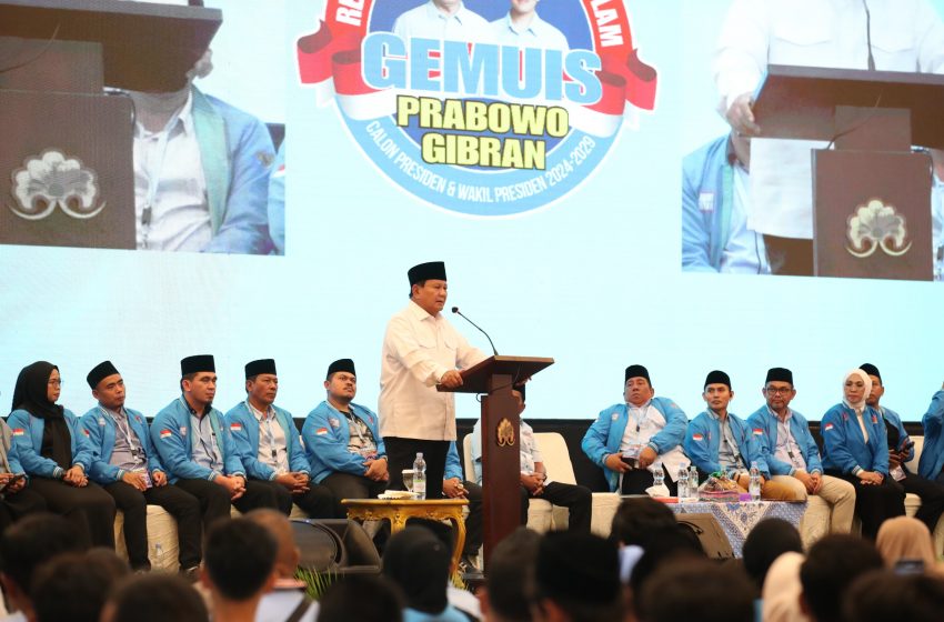  Gerakan Muda Islam Apresiasi Sumbangan Mobil Prabowo untuk Perawatan Masjid
