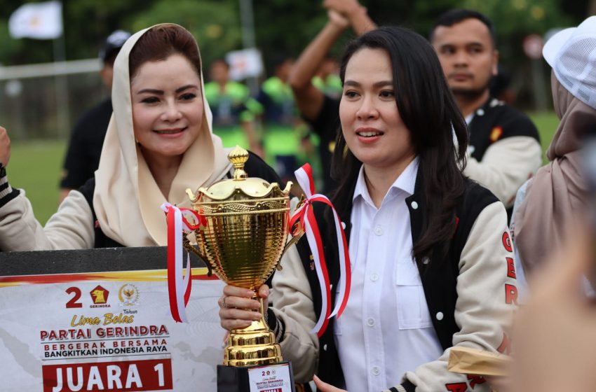  Legislator Partai Gerindra Dukung Pengembangan Potensi Sepak Bola di Palembang