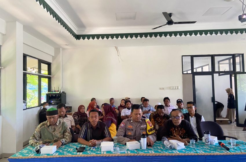  Bhabinkamtibmas Polres Kepulauan Seribu Ikuti Sosialisasi Partisipasi Masyarakat dalam Pemilu Serentak 2024