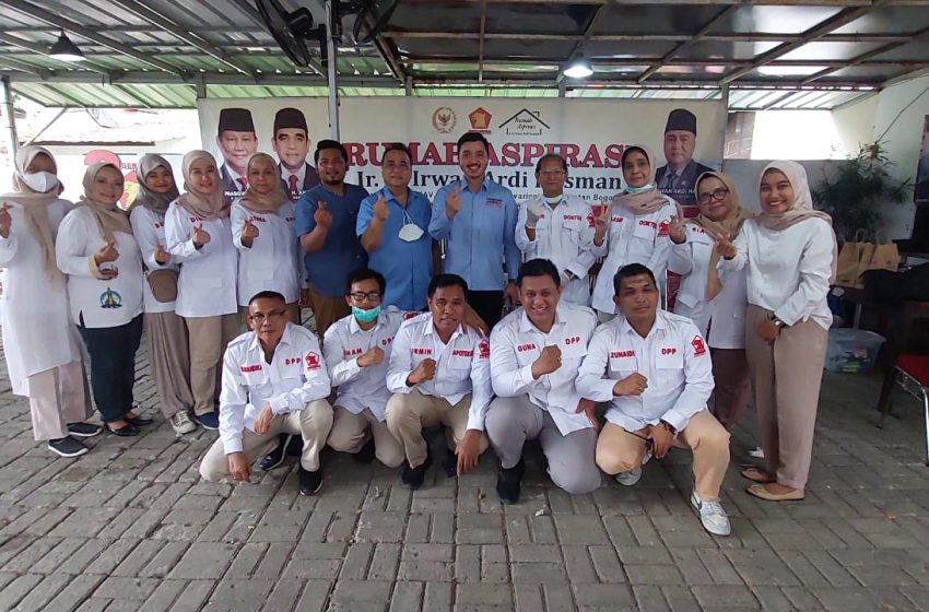  Layanan Kemanusiaan DPP Partai Gerindra Kembali Sambangi Kota Bogor