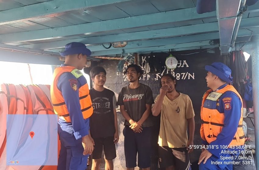 Patroli Laut Dialogis Satpolair Polres Kepulauan Seribu di Perairan Pulau Pramuka untuk Kamtibmas dan Keselamatan Nelayan