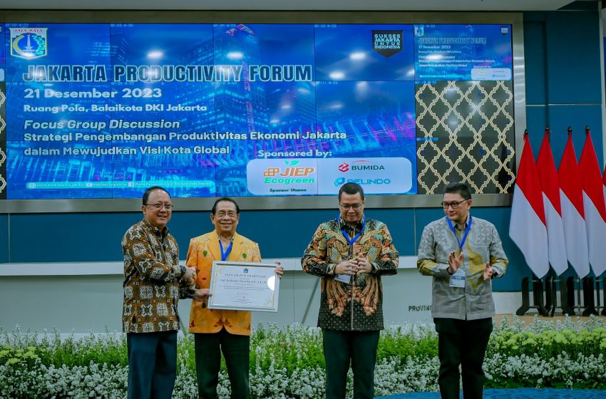  FDG Dinas Tenaga Kerja, Transmigrasi dan Energi Terkait Strategi Pengembangan Produktivitas Ekonomi Jakarta