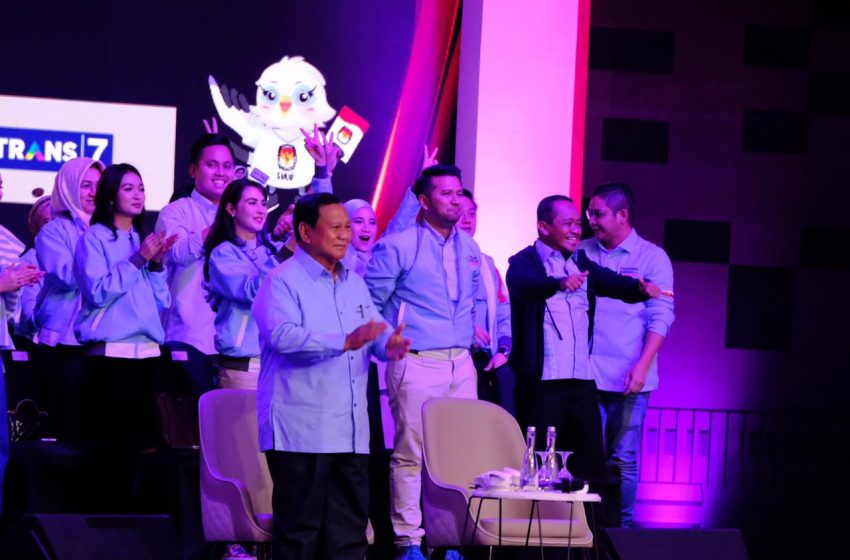  Prabowo ke Gibran: Beliau Walikota, Mengerti Masalah Rakyat