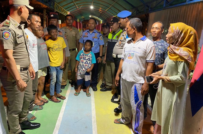  Pospam Pulau Pramuka Menjaga Keamanan dan Ketertiban Selama Perayaan Natal dan Tahun Baru