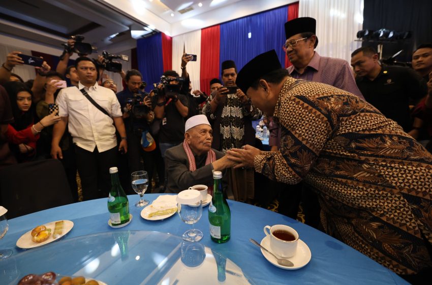  Prabowo Ungkap Hubungan Emosional dengan Aceh
