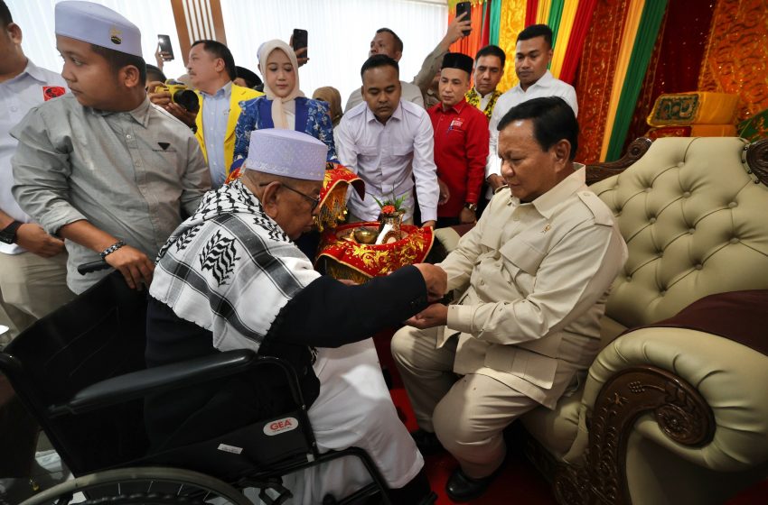  Harapan Ulama Aceh untuk Prabowo Bila Terpilih Presiden di 2024: Lanjutkan Kebaikan untuk Rakyat Aceh