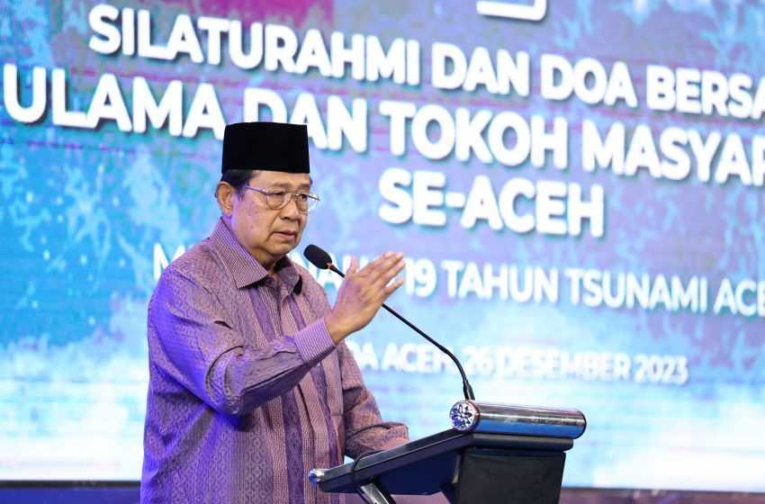  Prabowo Ungkap Kekaguman terhadap Kepemimpinan SBY saat Hadapi Tragedi Tsunami 2004