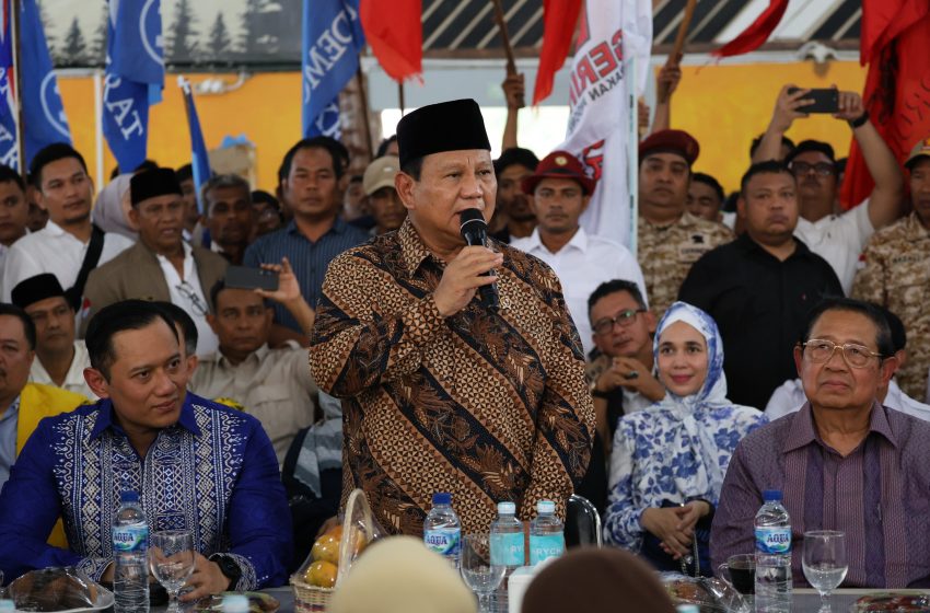  Prabowo Akan Bangun Politeknik Unggulan di Aceh: Pendidikan adalah Kunci dari Semuanya