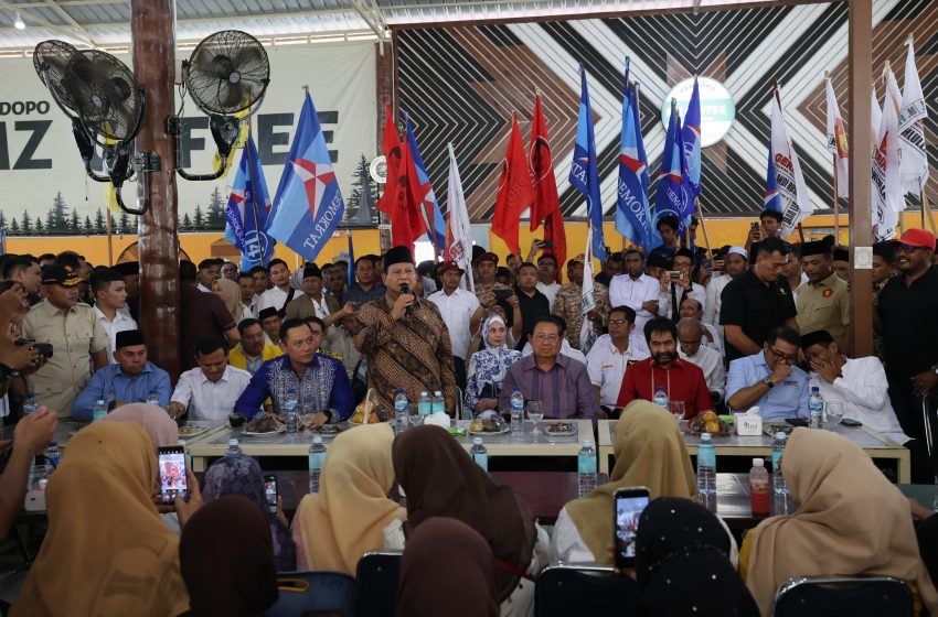  Prabowo Respons Wartawan Soal ‘Solo Bukan Gibran’: Mari Hadapi Demokrasi dengan Sejuk