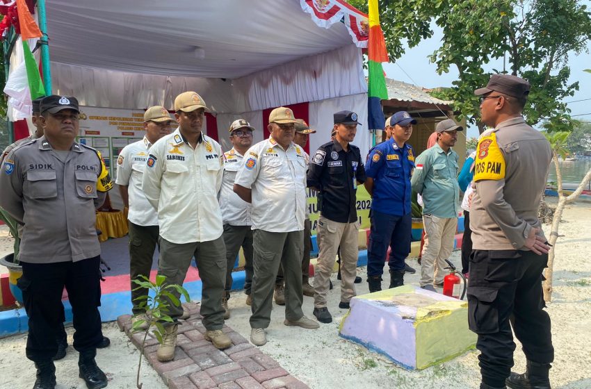  Polsek Kepulauan Seribu Selatan Gencarkan Pengamanan OPS Lilin Jaya 2023 di Pospam Pulau Tidung Menjelang Tahun Baru 2024