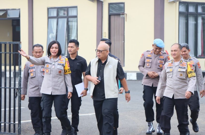  Kompolnas Apresiasi Pengamanan Nataru Polda Lampung