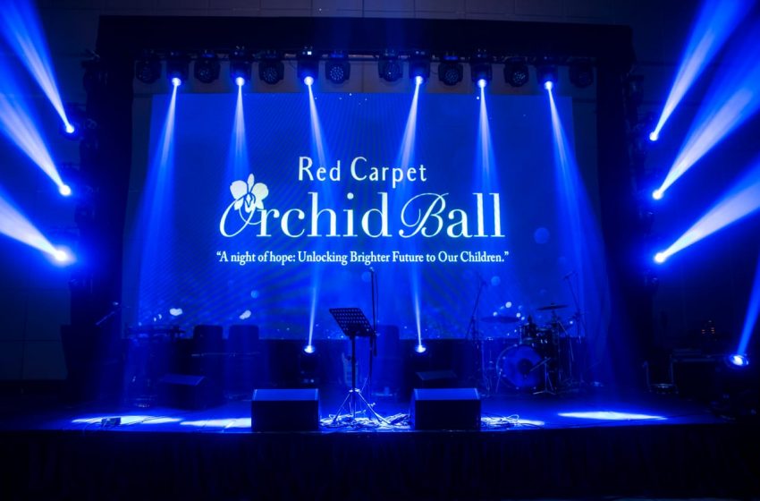  Orchid Ball Philanthropy Red Carpet Simbol Transformasi dan Terus Bertumbuh (Scale-Up)