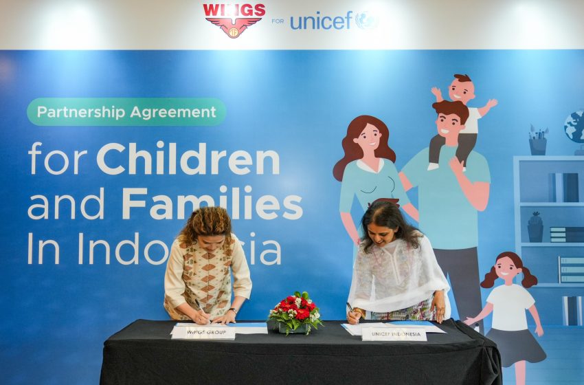  WINGS for UNICEF Fokus Pengelolaan Sekolah Sehat dan Ramah Lingkungan