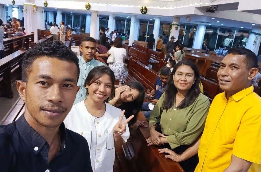  Misa Malam Tahun Baru 2024 di Paroki Hati Santa Perawan Maria Tangerang