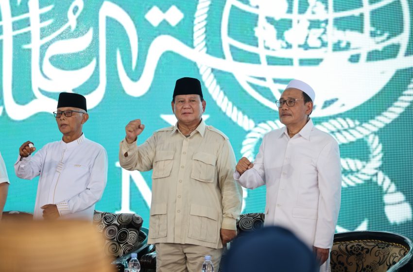  Pimpinan Ponpes Genggong: Hidup Prabowo Sudah Diwakafkan untuk Indonesia