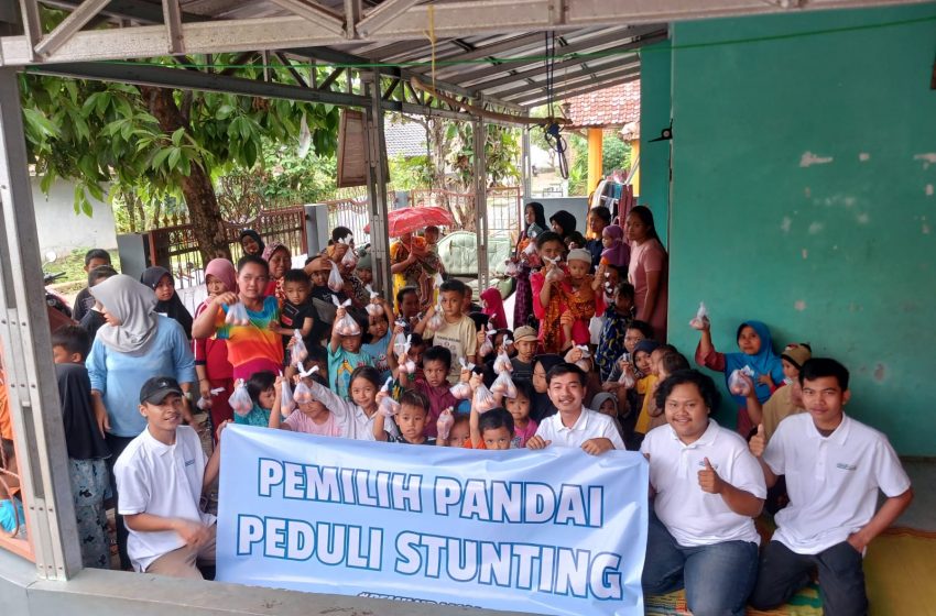  Sukseskan Program Prabowo-Gibran, Pemilih Pandai Gelar Peduli Stunting 