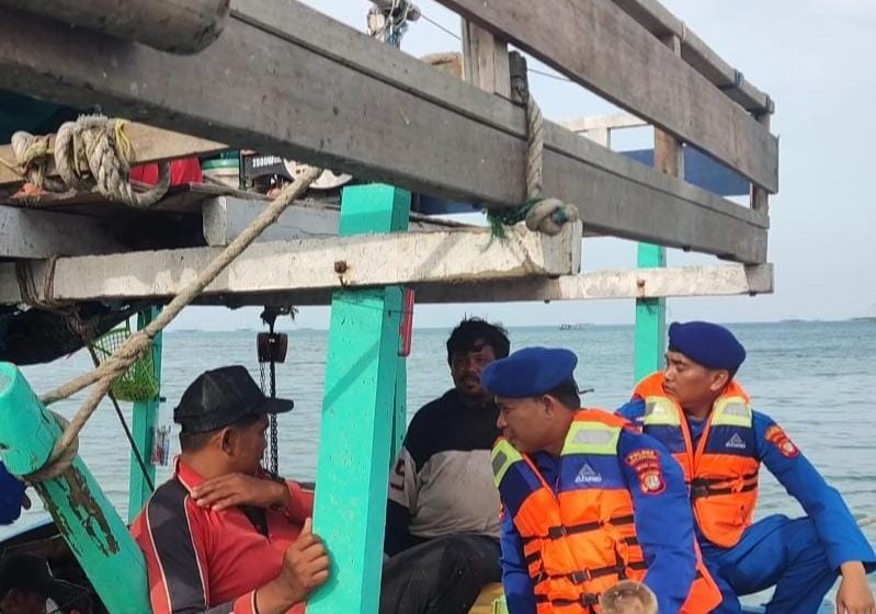  Team Patroli Satpolair Polres Kepulauan Seribu Ajak Warga Jaga Kamtibmas dan Sukseskan Pemilu 2024