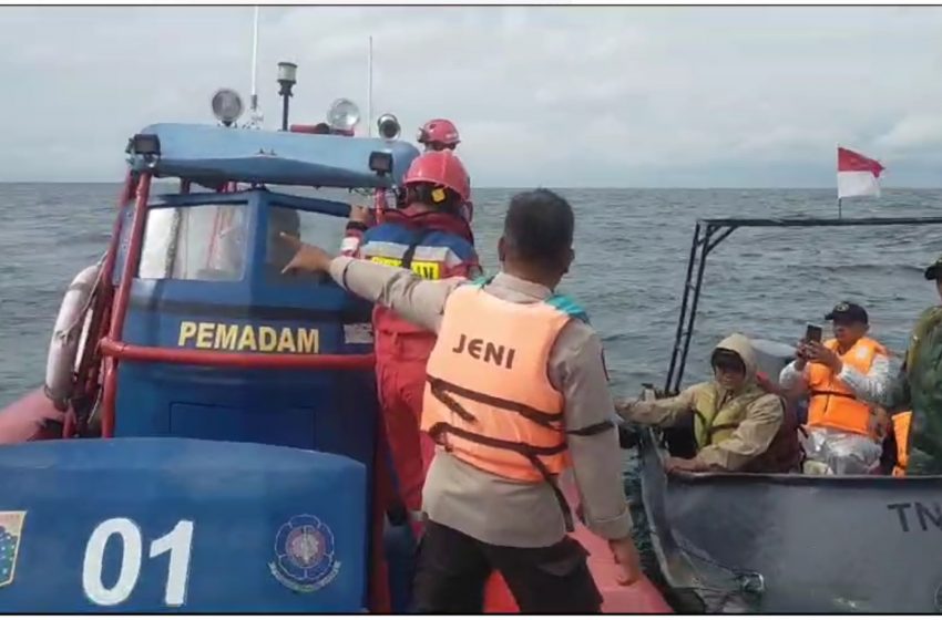  Polres Kepulauan Seribu Lakukan Pencarian Nelayan Hilang Akibat Tenggelamnya Perahu di perairan Pulau Bokor