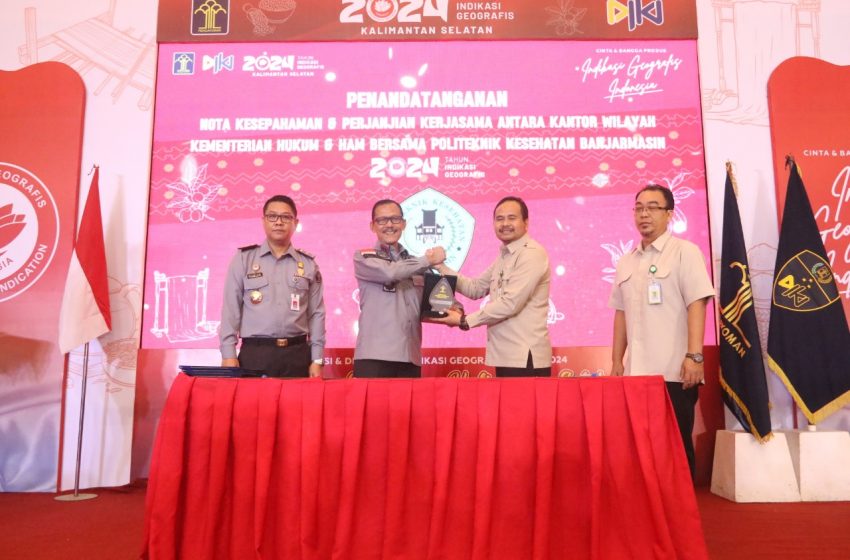  Promosi dan Diseminasi Indikasi Geografis Kalimantan Selatan Tahun 2024